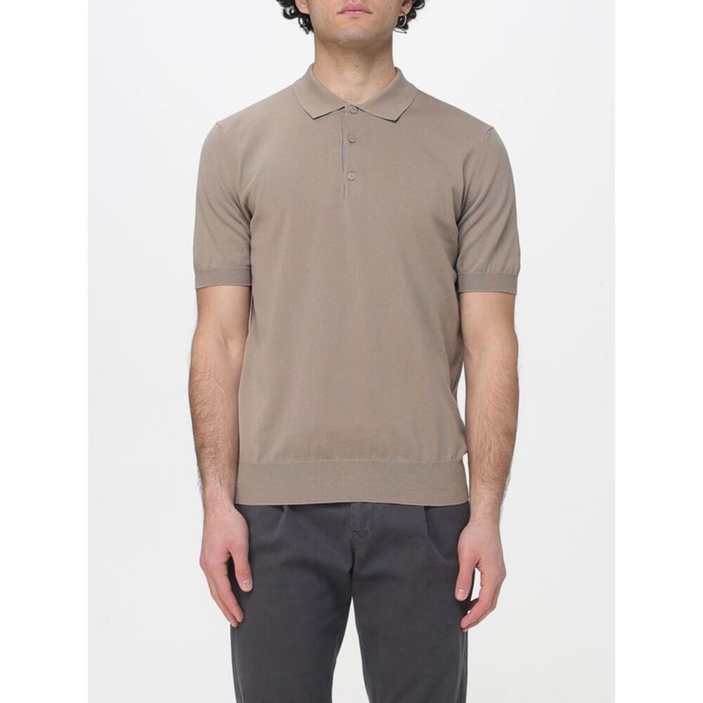 K-Way Men K-Way Cotton Knit Polo Shirt